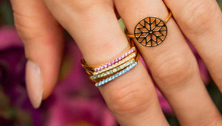 Colourful Bar Rings