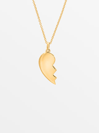 Half Heart Necklace