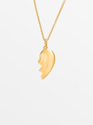 Half Heart Necklace