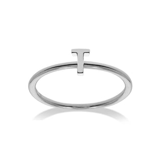 Stapelbare initialenring