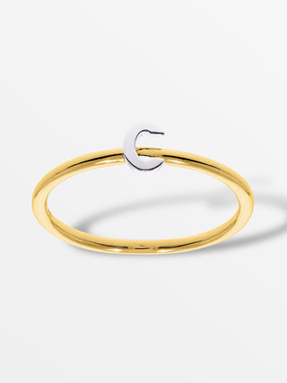 Stapelbare initialenring