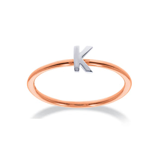 Stapelbare initialenring