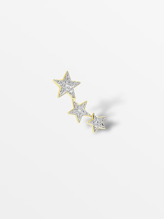 Constellation Earrings with Diamonds