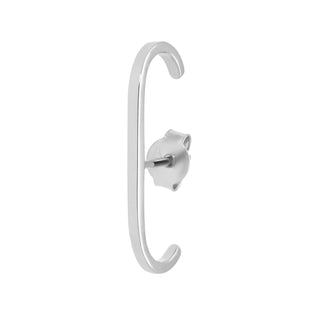 Enkele Ear Cuff van 18 karaats geelgoud