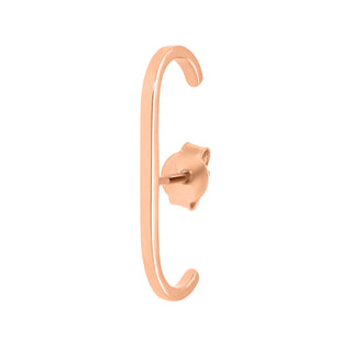 Enkele Ear Cuff van 18 karaats geelgoud