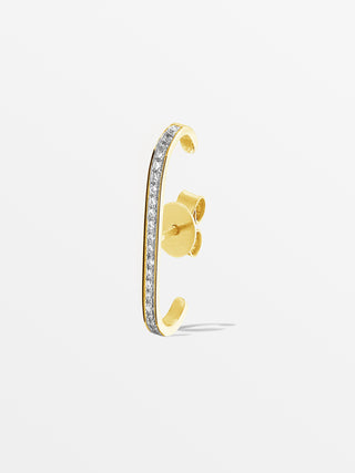 Single Ear Cuff with Diamonds