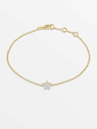 Star Bracelet with Diamond