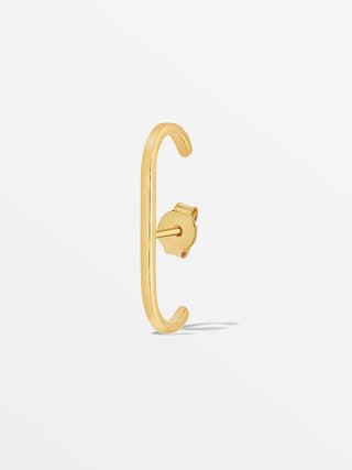 Single Ear Cuff in 18 Karat Gold