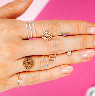 Signature Culet oorbellen
