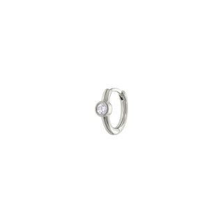 Diamanten bezel huggies