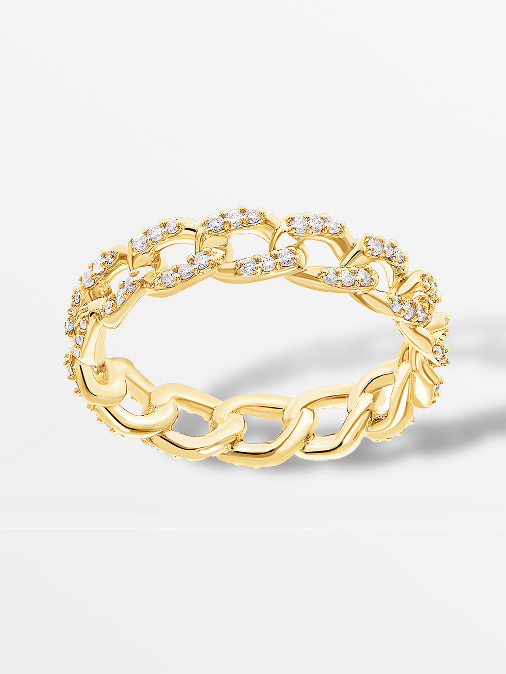 Cuban Chain Ring – Culet Jewellery