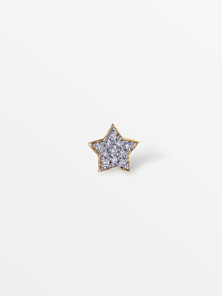 Diamond Star Ear Stud