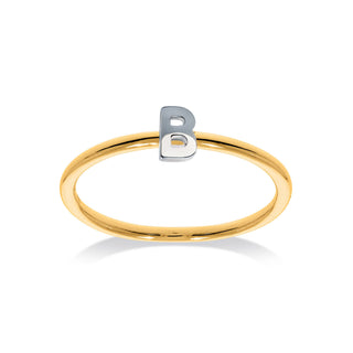 Stackable Initial Ring