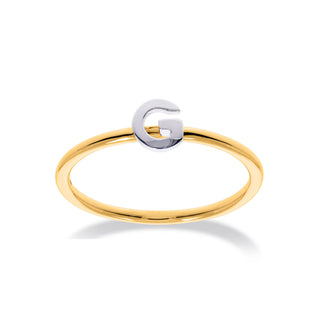 Stackable Initial Ring