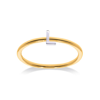 Stackable Initial Ring