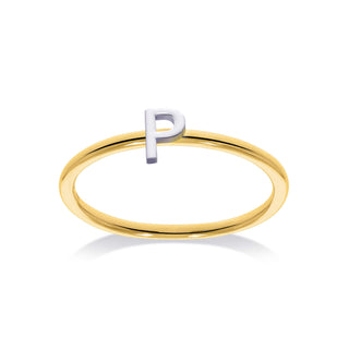 Stackable Initial Ring