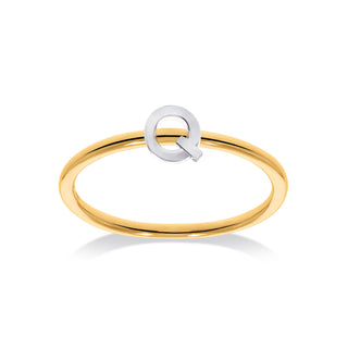 Stackable Initial Ring