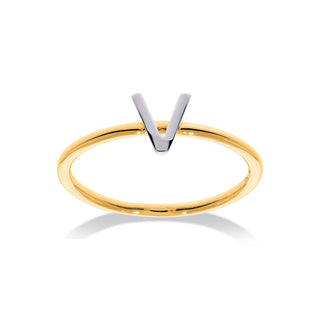 Stackable Initial Ring