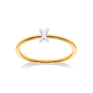 Stackable Initial Ring