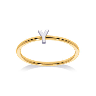 Stackable Initial Ring