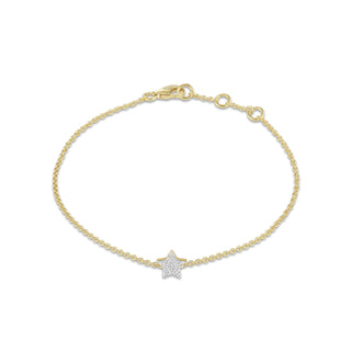 Star Bracelet with Diamond