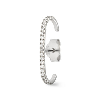 Eternity ear cuff met diamanten