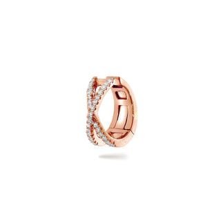 Harmony earcuff met diamanten