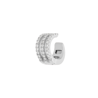 Mini earcuff met diamanten