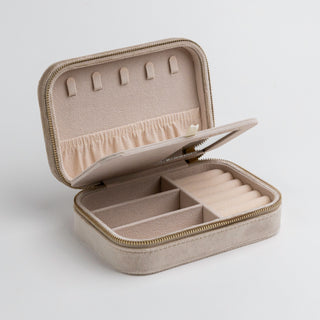 Rectangular Jewellery Travel Case