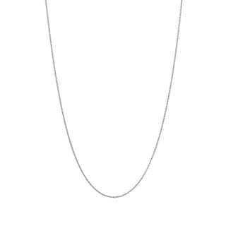 Adjustable Solid Gold Necklace Chain