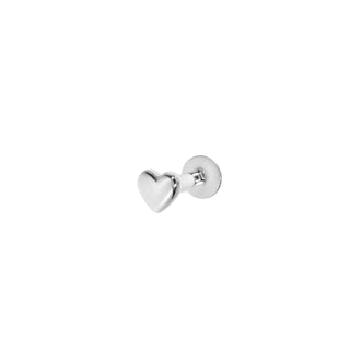 Mini Heart Piercing in 18 Karat Solid Gold