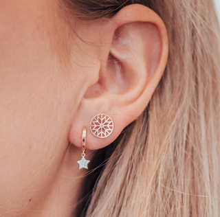 Signature Culet oorbellen