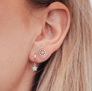 Signature Culet Ear Studs