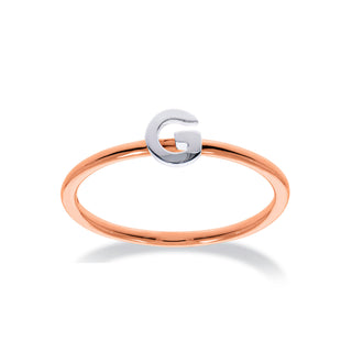 Stackable Initial Ring