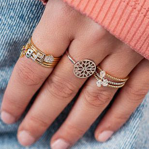 Fancy peervormige diamant solitairring